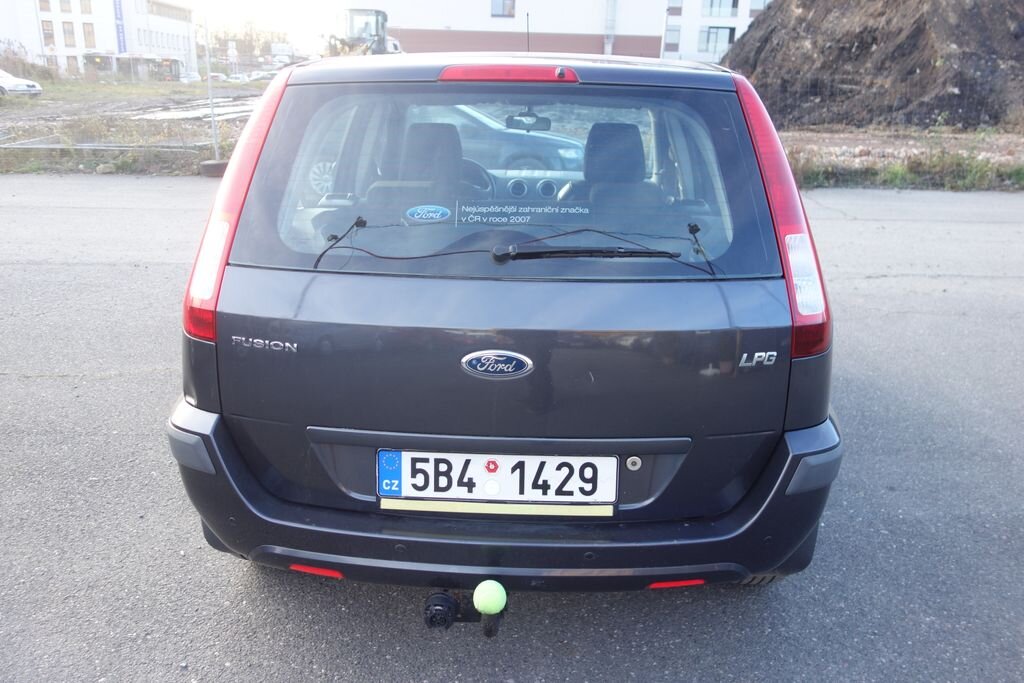 Ford Fusion Hatchback 1,4 l 59 kw