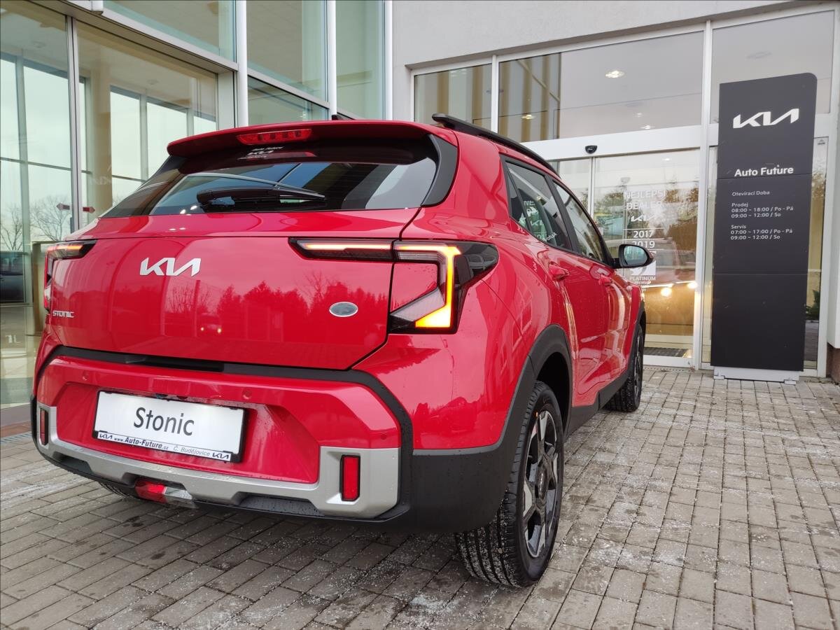 KIA Stonic CUV / Crossover 0,0 74 kw
