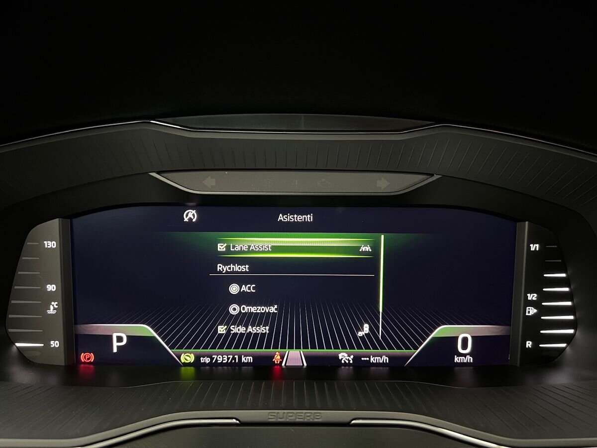 Škoda Superb Kombi 2,0 l 140 kw