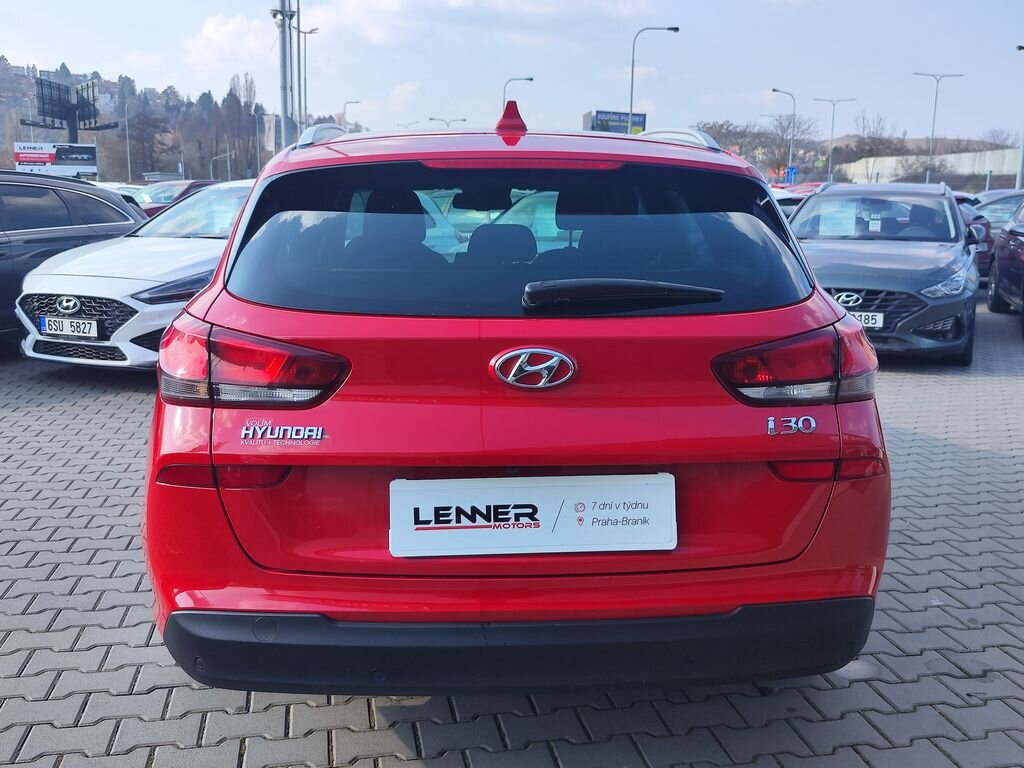 Hyundai i30 Kombi 1,4 l 103 kw