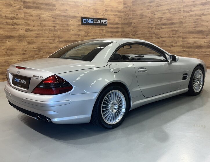 Mercedes-Benz SL Kabriolet 5,4 l 368 kw