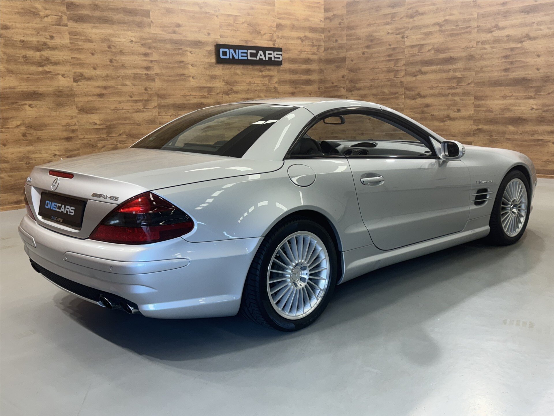 Mercedes-Benz SL Kabriolet 5,4 l 368 kw