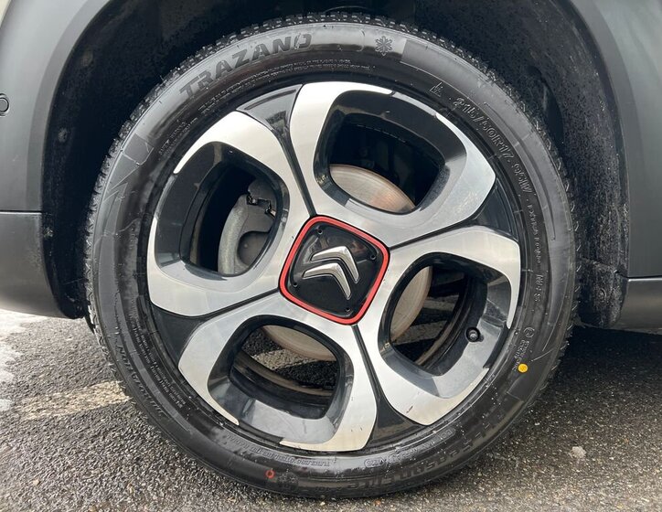 Citroën C3 Aircross Hatchback 1,2 l 81 kw