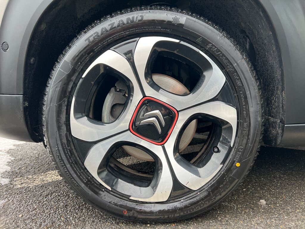 Citroën C3 Aircross Hatchback 1,2 l 81 kw