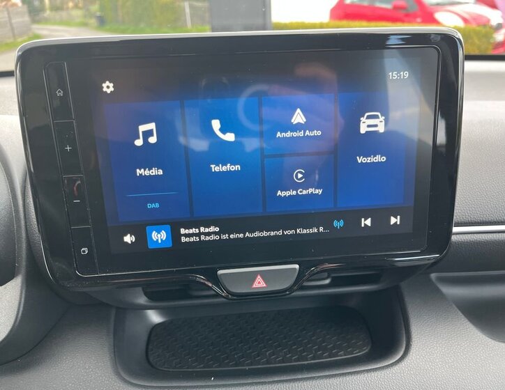 Toyota Yaris Hatchback 1,5 l 68 kw