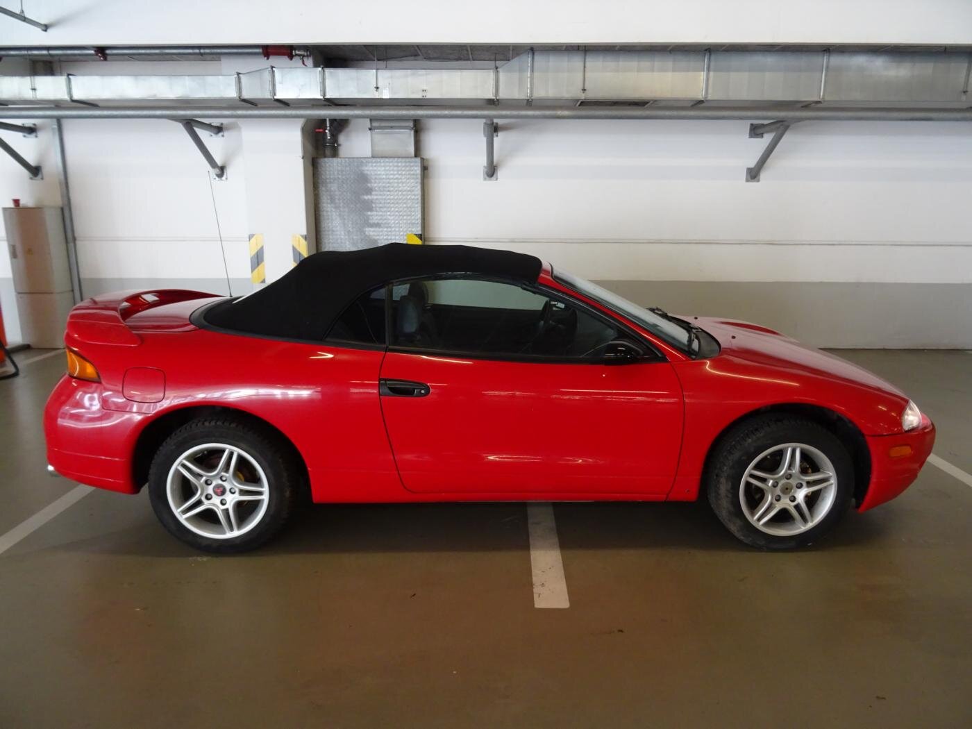 Mitsubishi Eclipse Kabriolet 2,4 l 107 kw