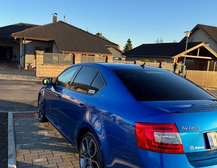 Škoda Octavia Sedan 0,0 162 kw