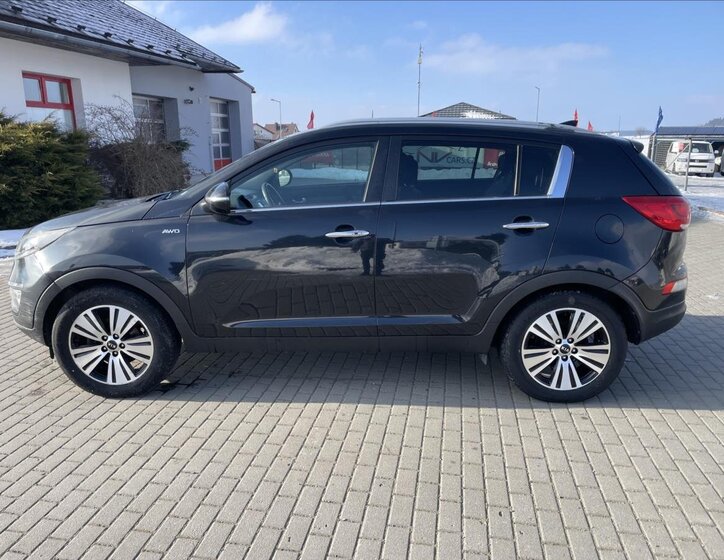 KIA Sportage SUV / Terénní 2,0 l 135 kw