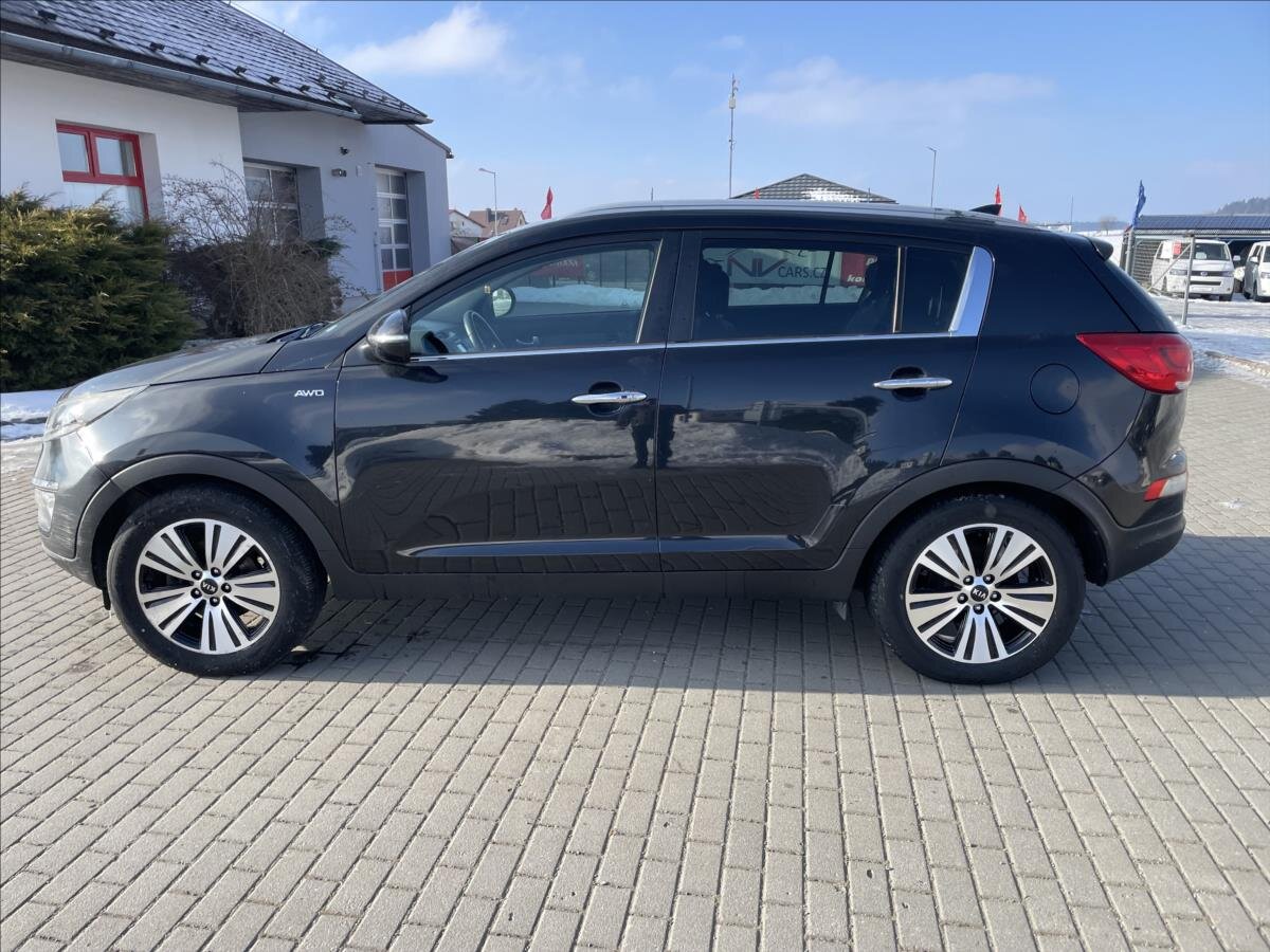 KIA Sportage SUV / Terénní 2,0 l 135 kw