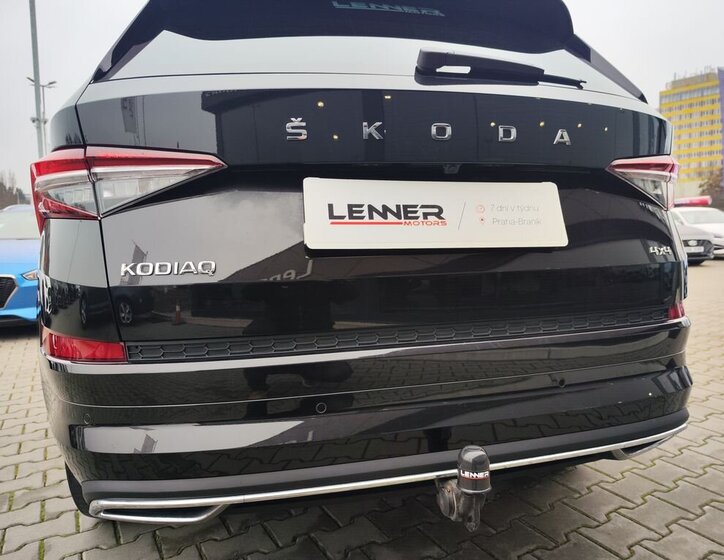 Škoda Kodiaq SUV 2,0 l 147 kw