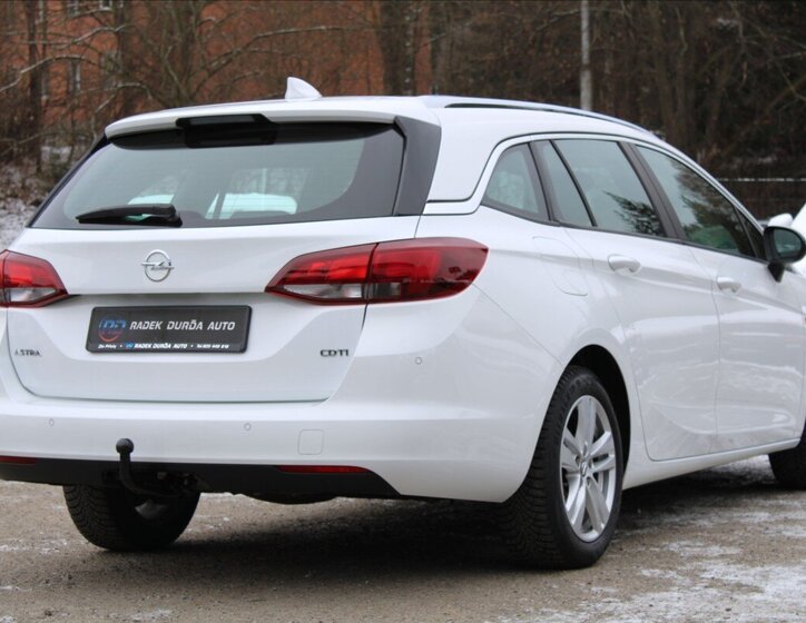 Opel Astra Kombi 1,6 l 100 kw