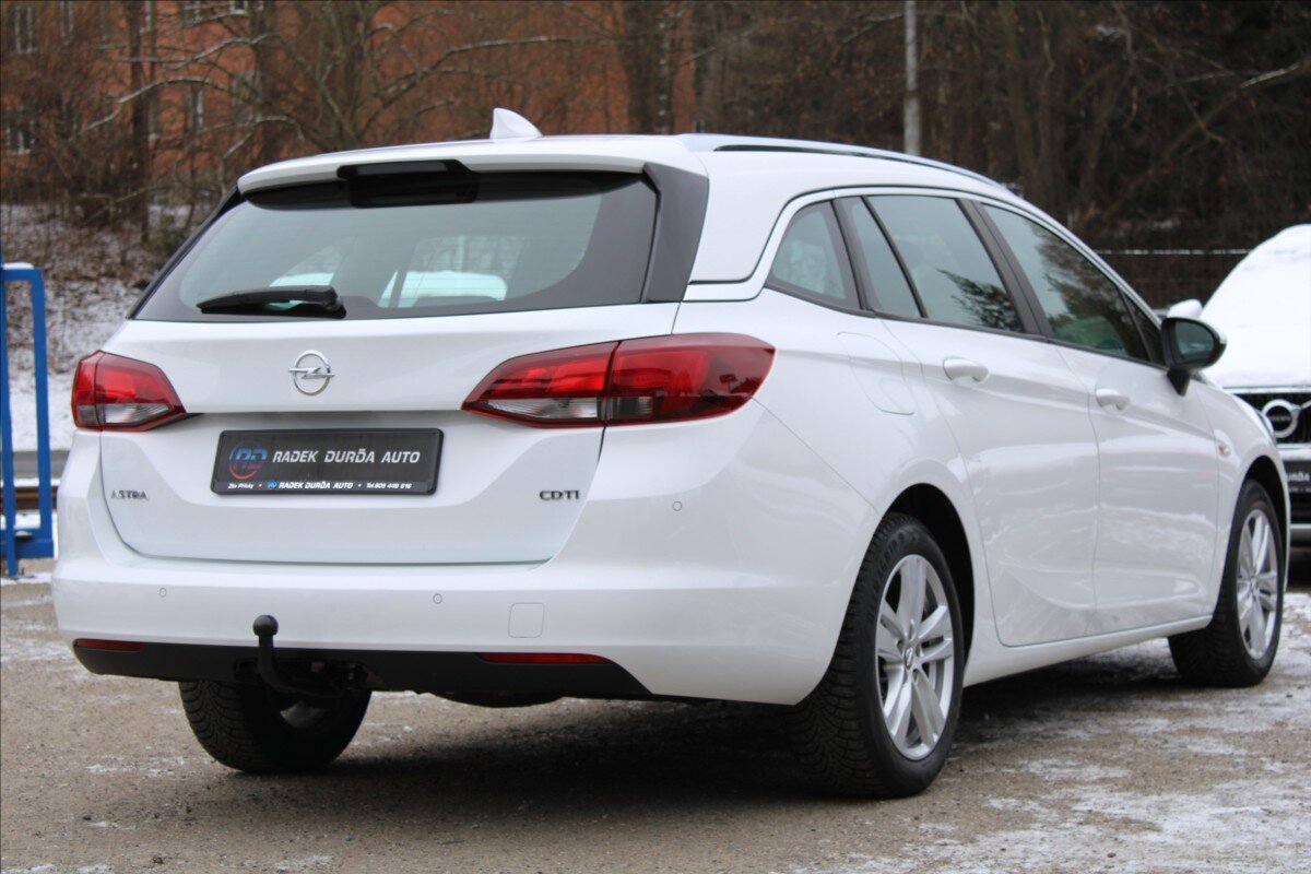 Opel Astra Kombi 1,6 l 100 kw