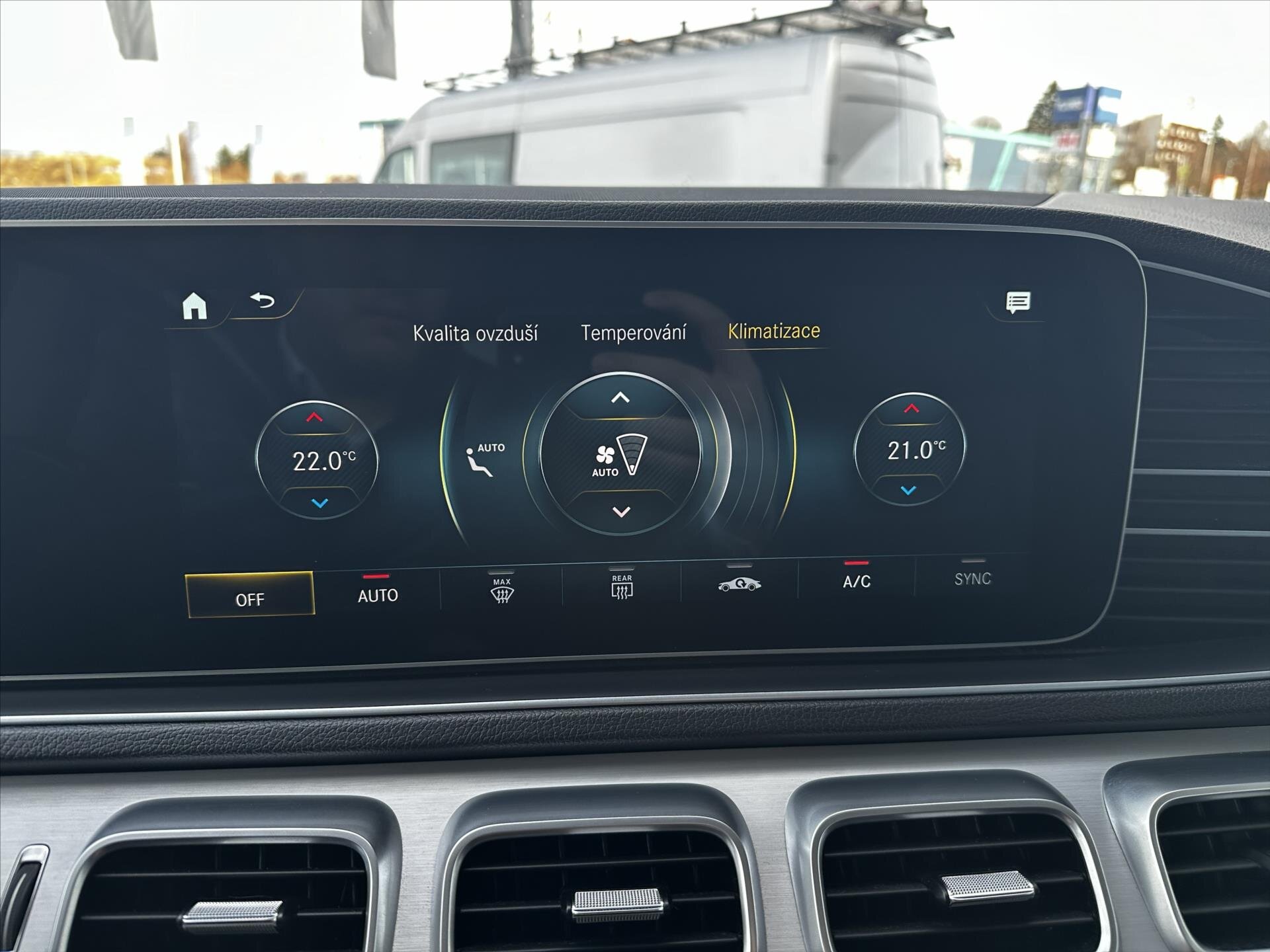 Mercedes-Benz GLE SUV 2,0 l 143 kw