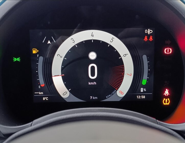 Fiat 500 Hatchback 999,0 48 kw