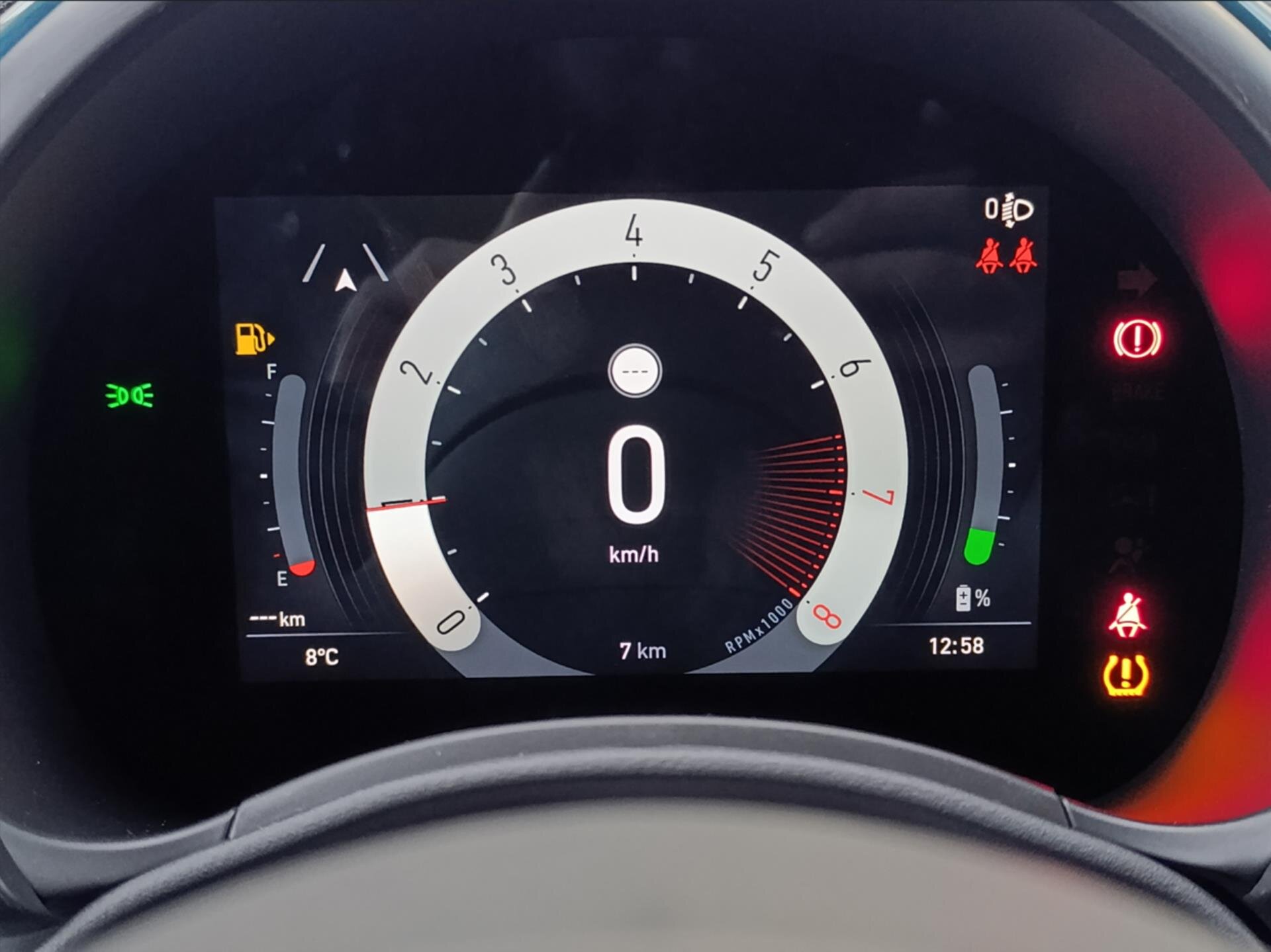 Fiat 500 Hatchback 999,0 48 kw