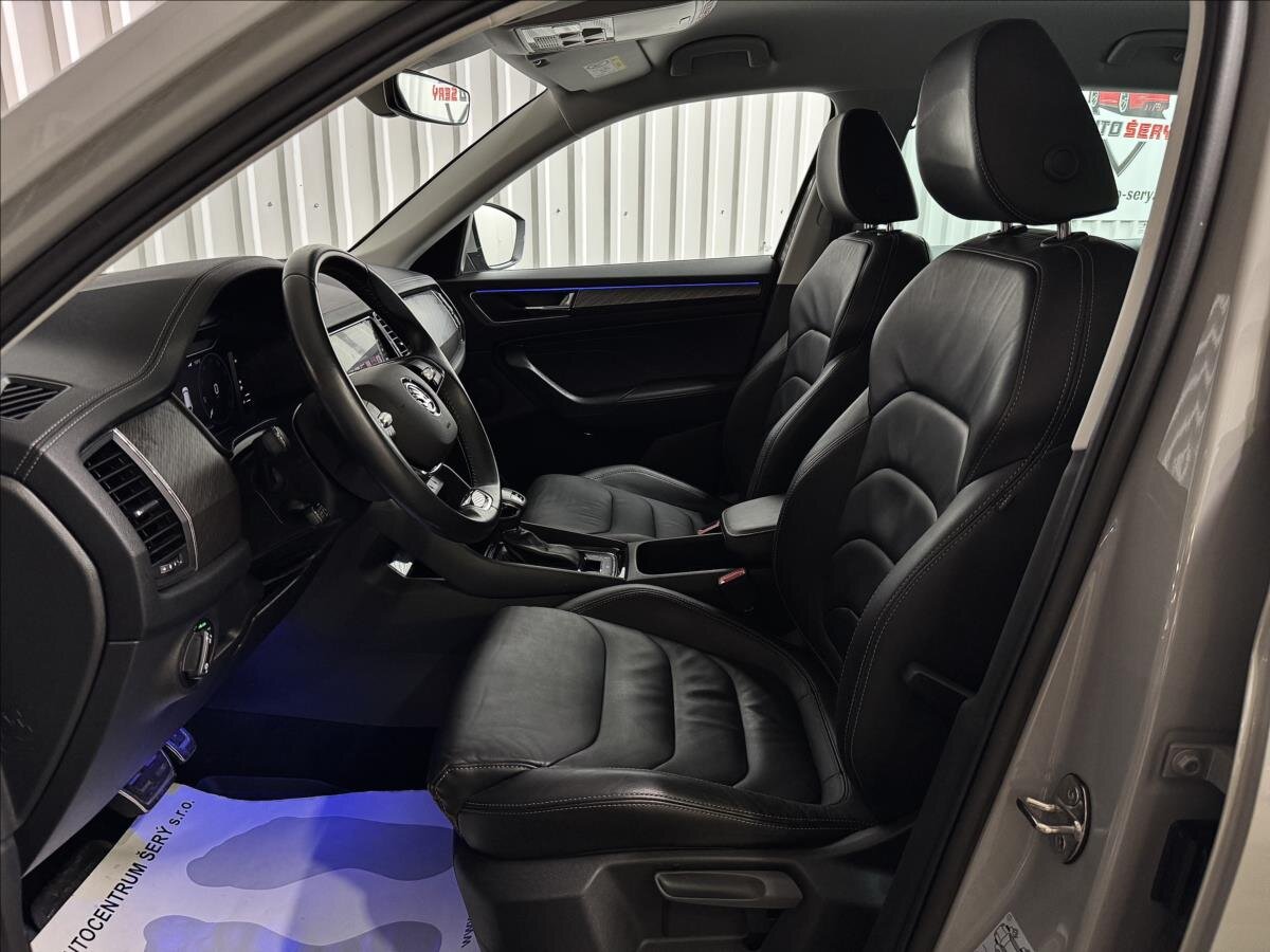 Škoda Kodiaq SUV 2,0 l 147 kw