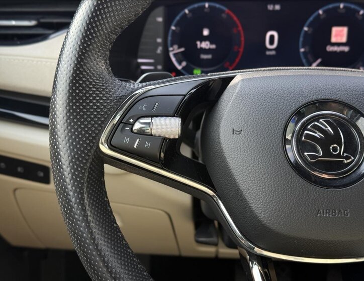 Škoda Octavia Kombi 2,0 l 110 kw