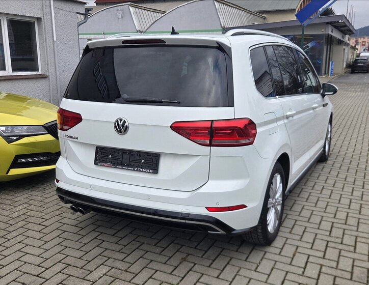 Volkswagen Touran MPV 1,8 l 132 kw