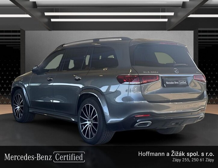 Mercedes-Benz GLS SUV / Terénní 2,9 l 243 kw