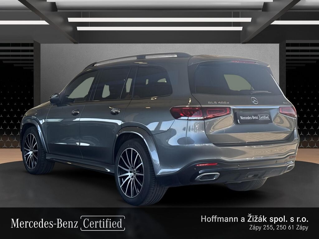 Mercedes-Benz GLS SUV / Terénní 2,9 l 243 kw