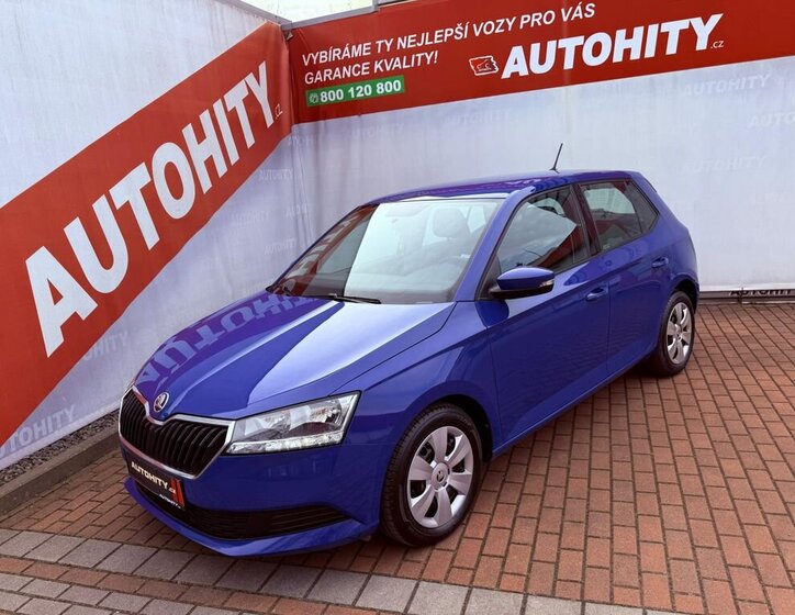 Škoda Fabia Hatchback 999,0 70 kw