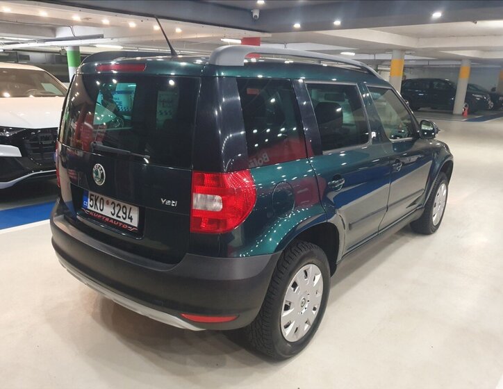 Škoda Yeti Kombi 1,8 l 118 kw
