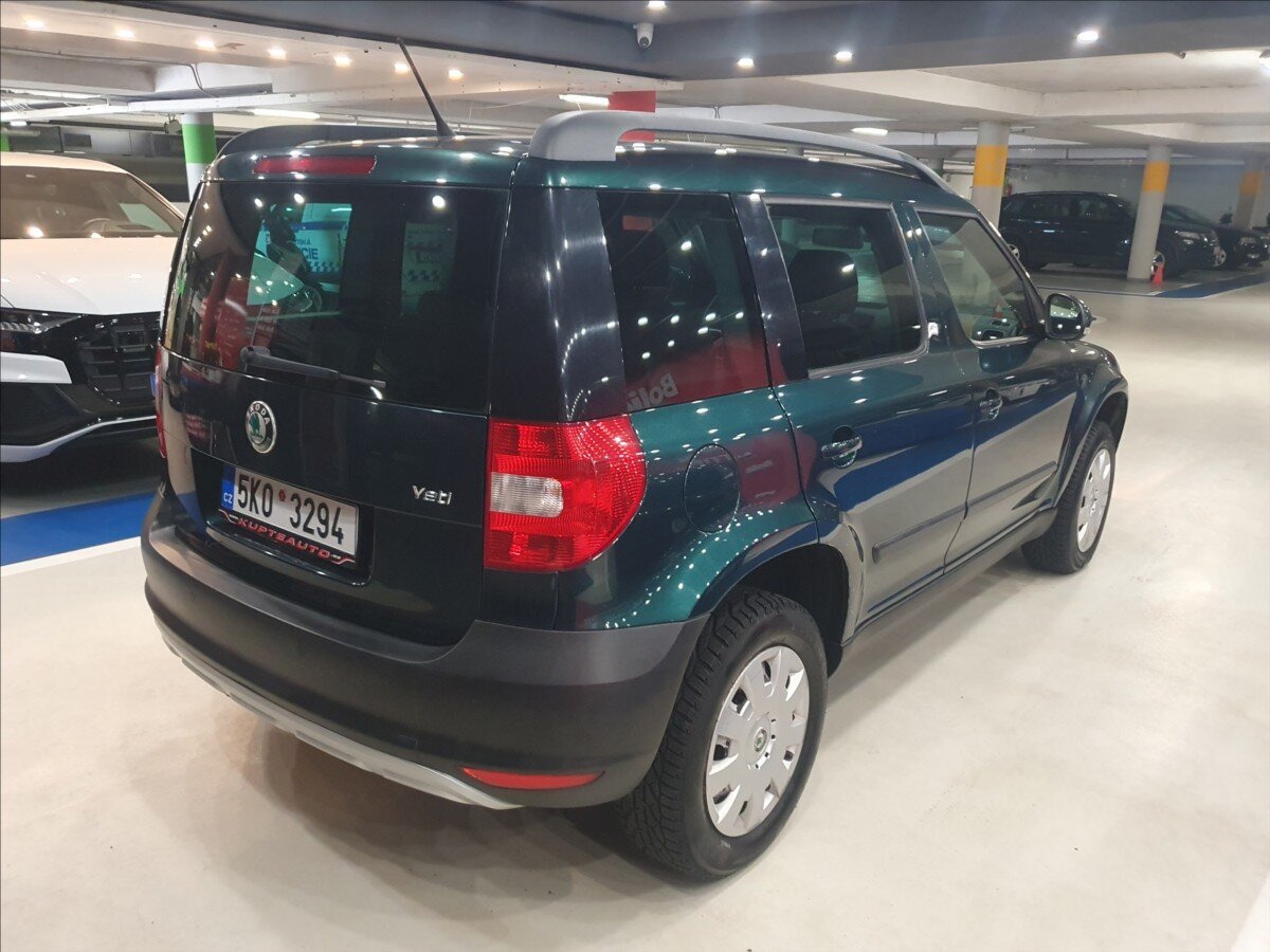 Škoda Yeti Kombi 1,8 l 118 kw