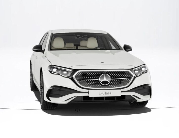 Mercedes-Benz Třídy E Sedan 2,0 l 162 kw