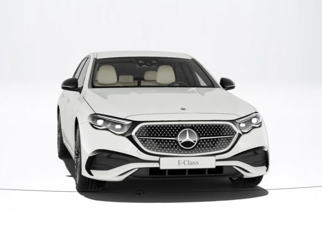 Mercedes-Benz Třídy E Sedan 2,0 l 162 kw