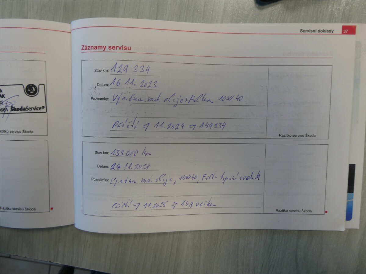 Škoda Roomster MPV 1,2 l 47 kw