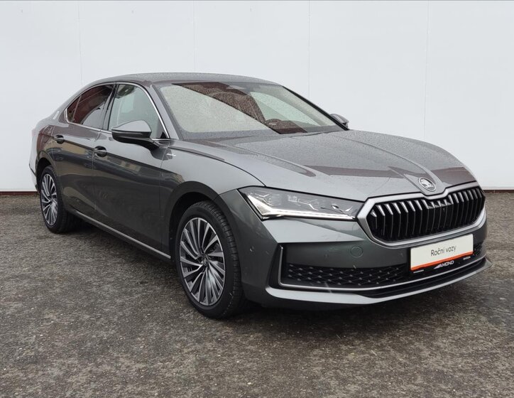 Škoda Superb Liftback 2,0 l 142 kw