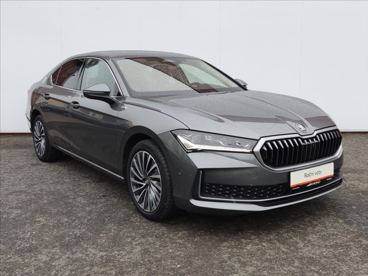 Škoda Superb Liftback 2,0 l 142 kw