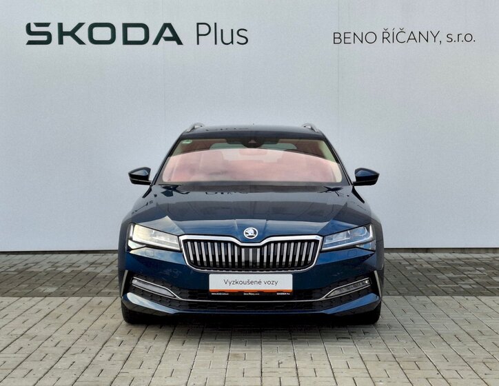 Škoda Superb Kombi 2,0 l 147 kw