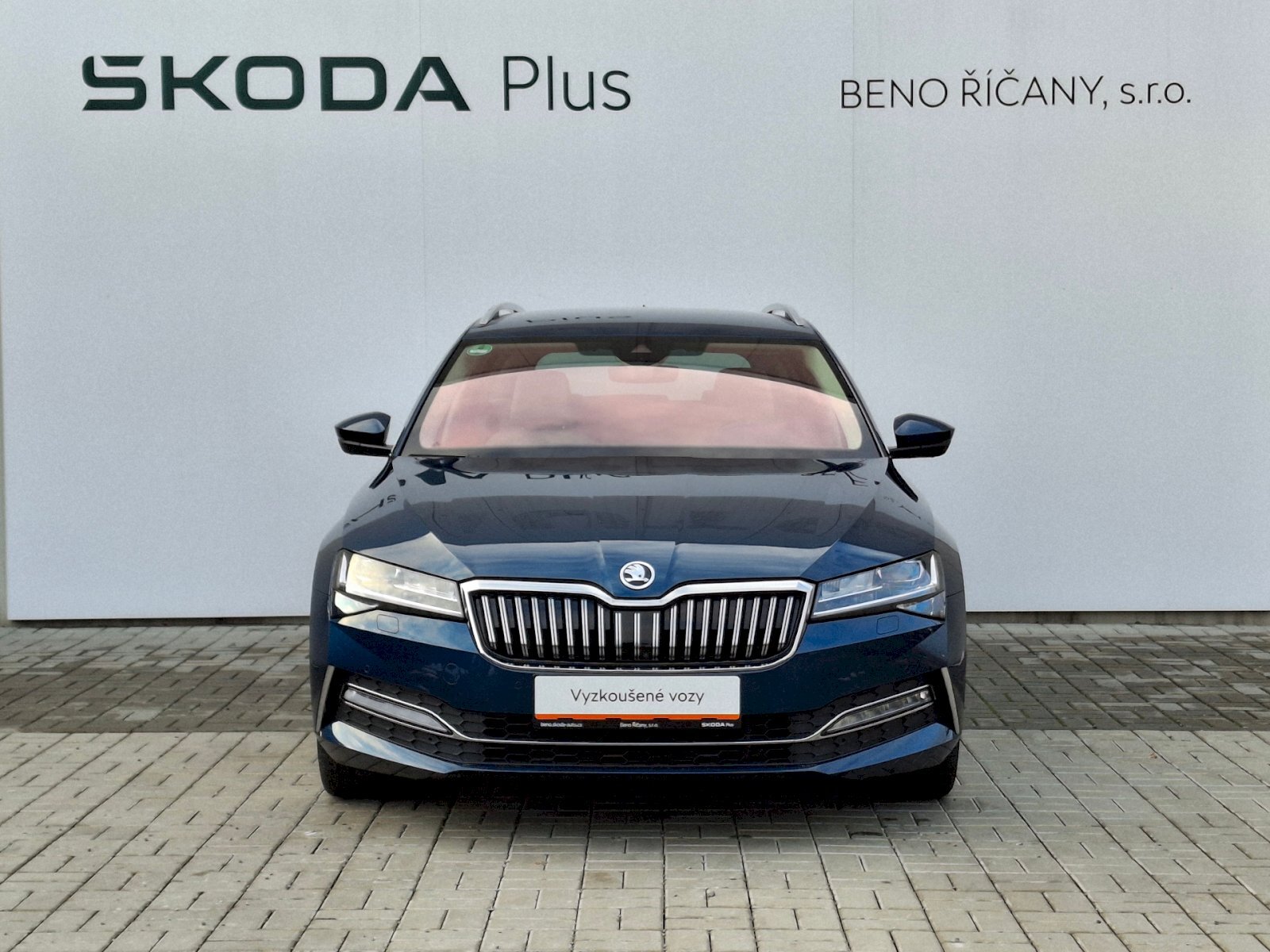 Škoda Superb Kombi 2,0 l 147 kw