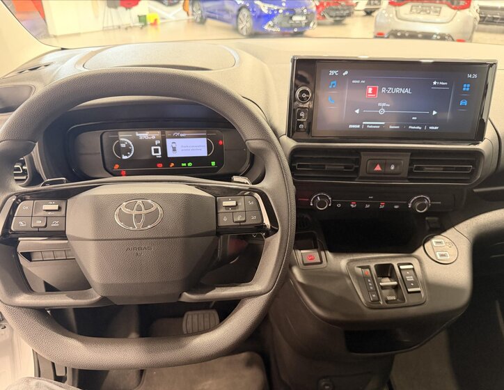 Toyota ProAce Ostatní 1,5 l 96 kw