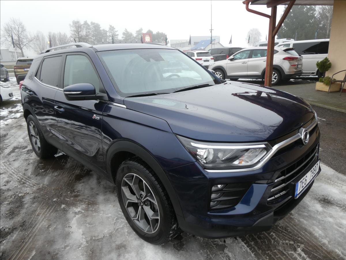 SsangYong Korando SUV 1,5 l 120 kw