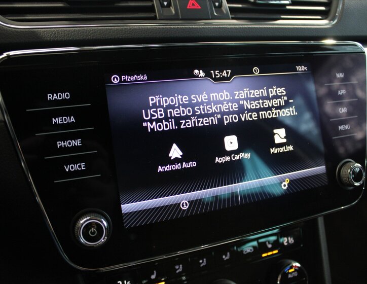 Škoda Superb Kombi 2,0 l 110 kw