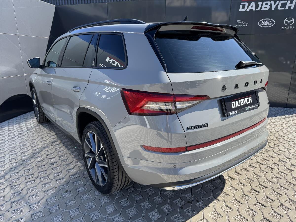 Škoda Kodiaq SUV / Terénní 2,0 l 110 kw