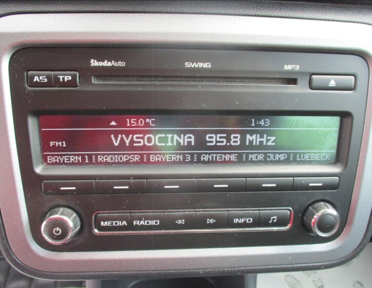 Škoda Fabia Hatchback 1,2 l 63 kw