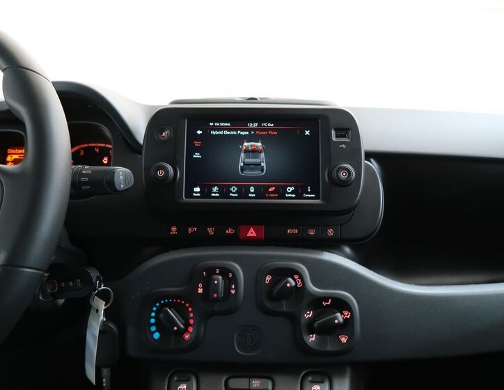 Fiat Panda Hatchback 999,0 52 kw