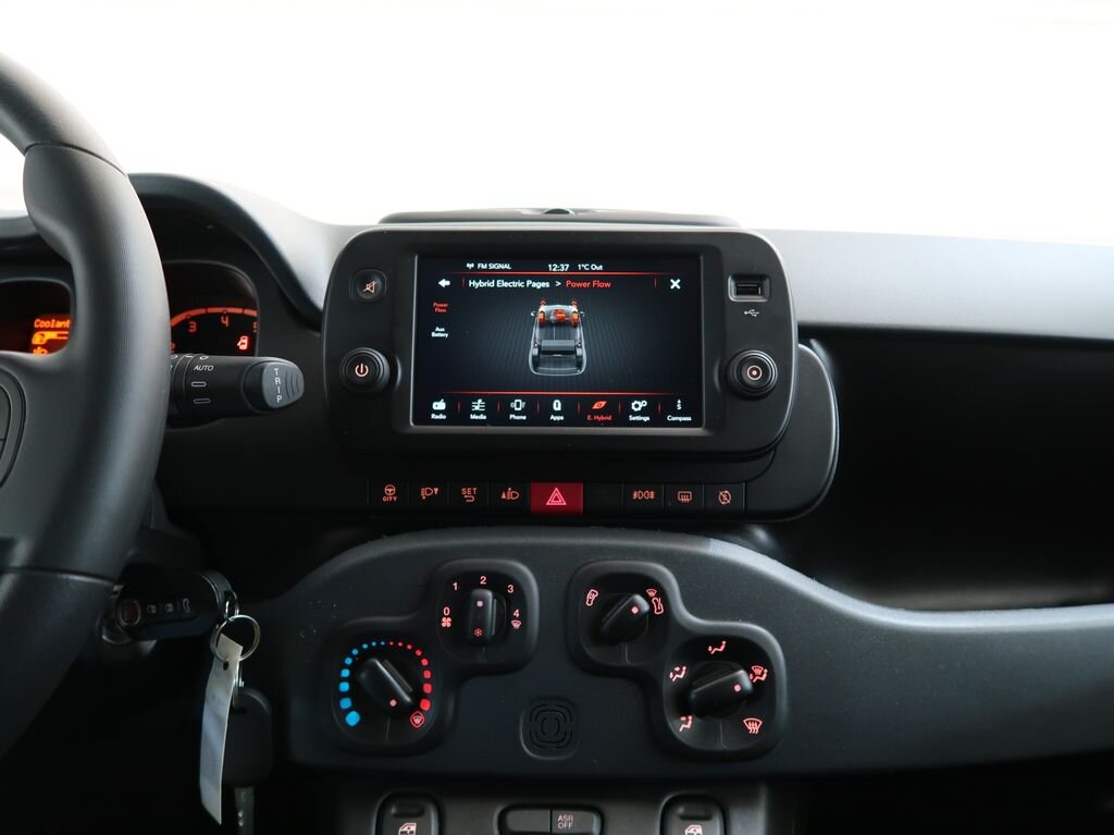 Fiat Panda Hatchback 999,0 52 kw