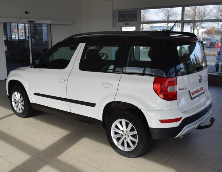 Škoda Yeti SUV 1,2 l 81 kw