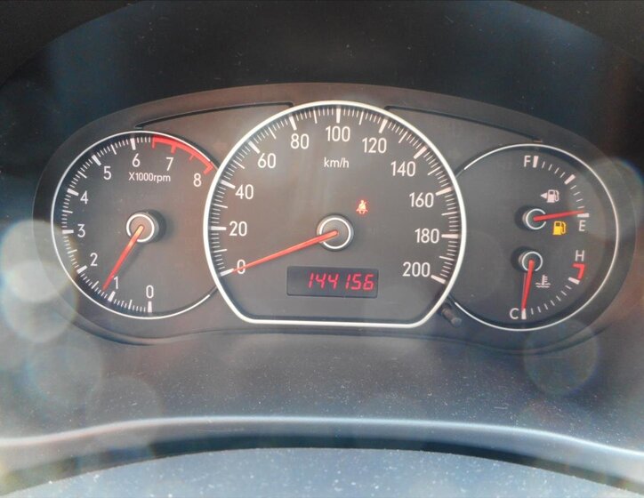 Suzuki SX4 Hatchback 1,6 l 79 kw