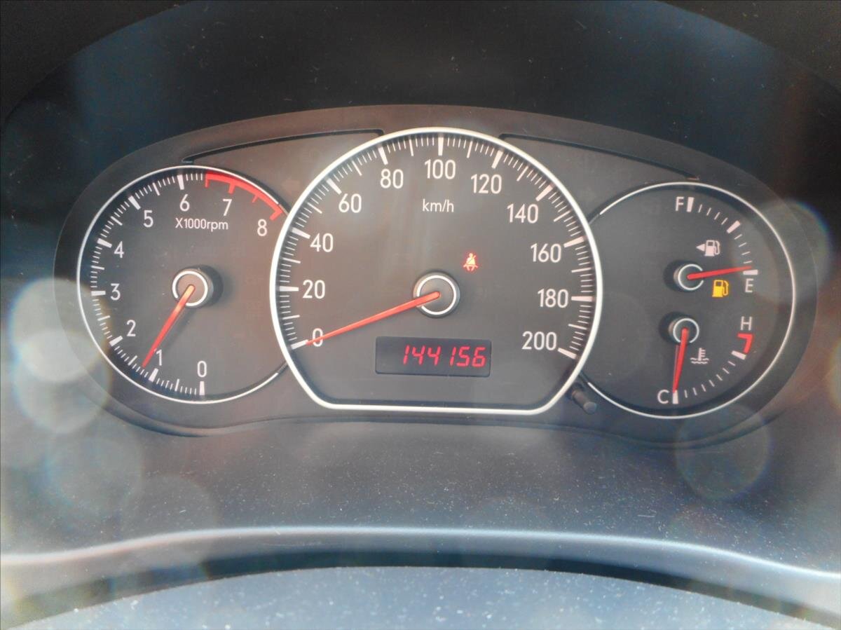 Suzuki SX4 Hatchback 1,6 l 79 kw