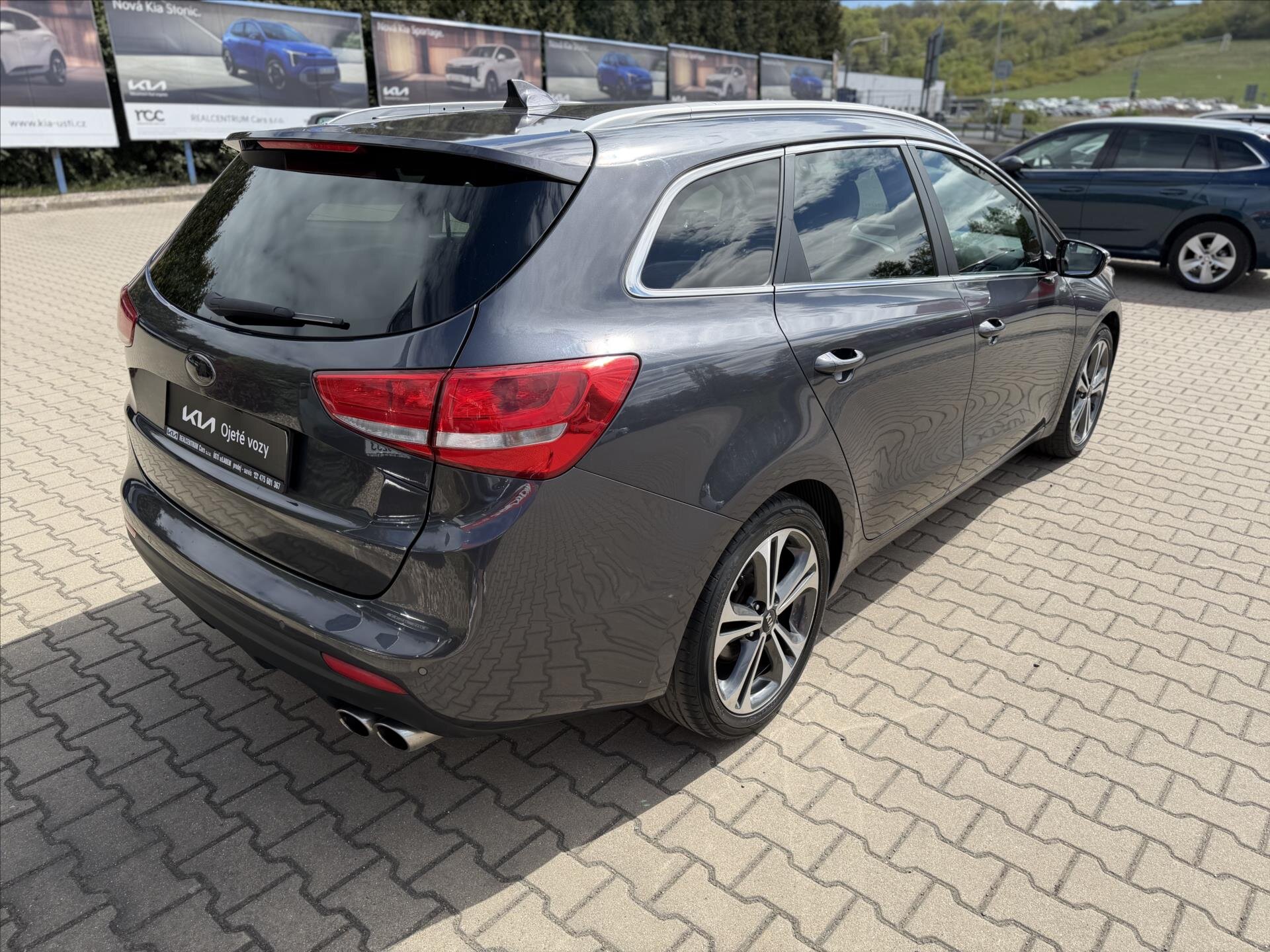 KIA Ceed Kombi 1,6 l 100 kw