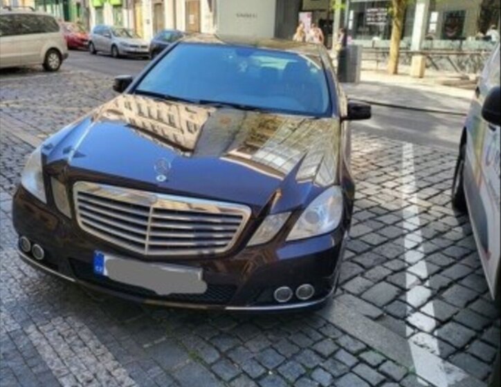 Mercedes-Benz Třídy E Sedan 0,0 0