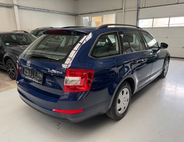 Škoda Octavia Kombi 1,2 l 63 kw
