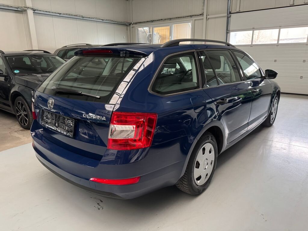 Škoda Octavia Kombi 1,2 l 63 kw