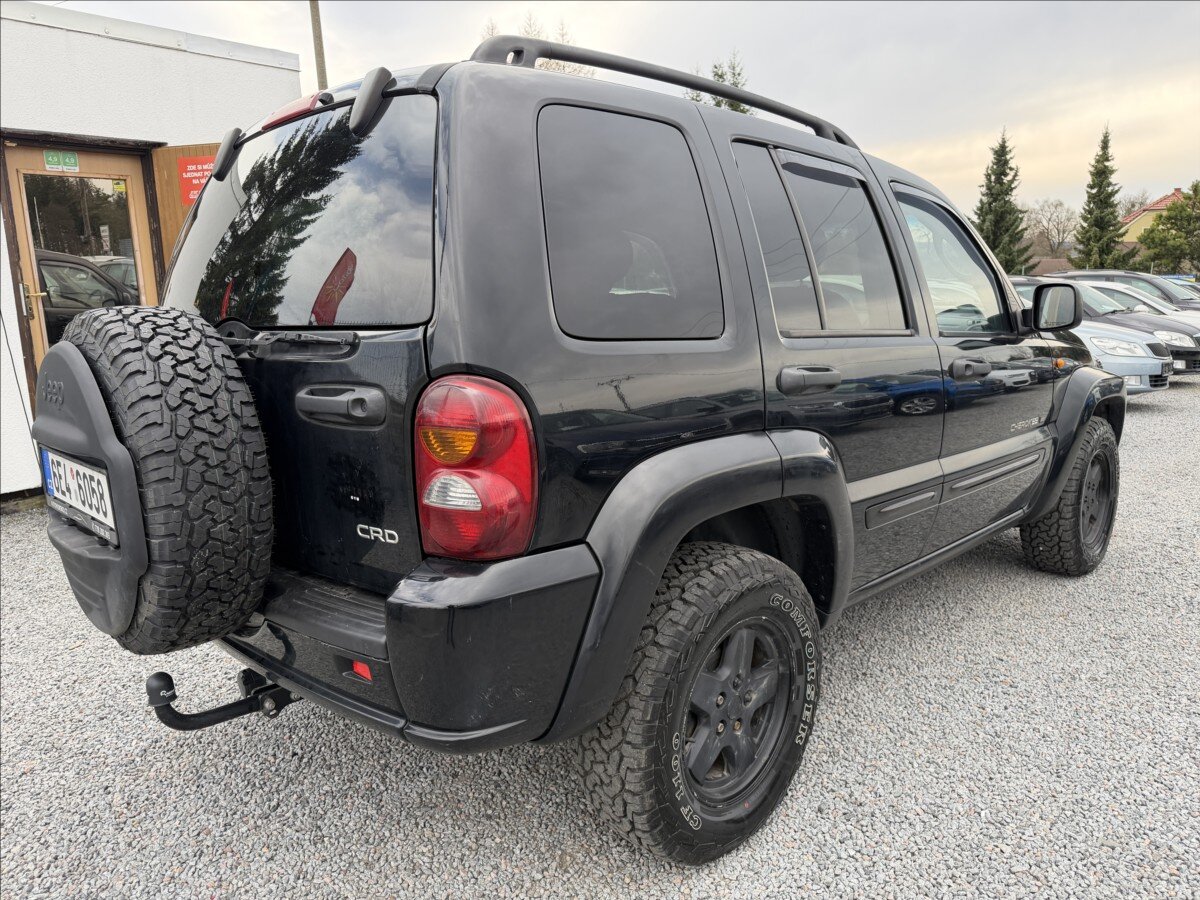 Jeep Cherokee Ostatní 2,5 l 105 kw