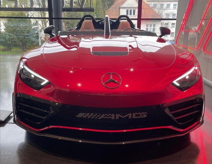 Mercedes-Benz SL Ostatní 4,0 l 430 kw